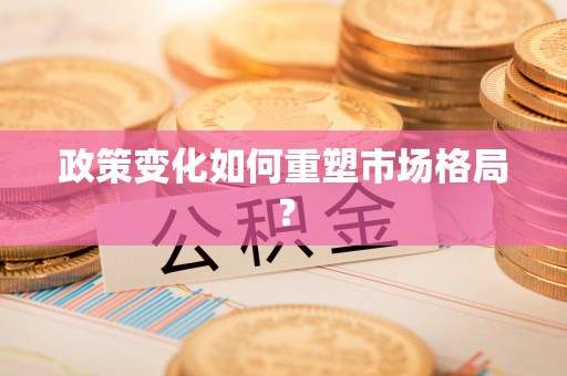 东洲政策变化如何重塑市场格局？