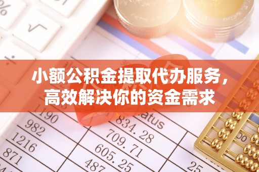 东洲小额公积金提取代办服务，高效解决你的资金需求