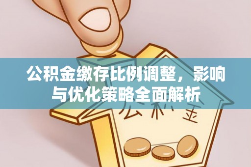 东洲公积金缴存比例调整，影响与优化策略全面解析