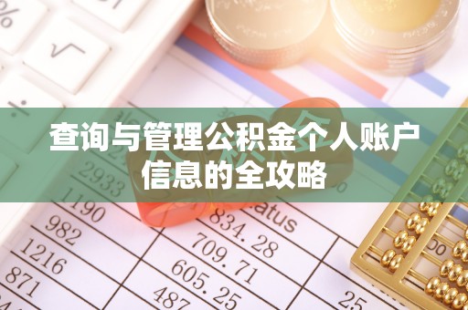 东洲查询与管理公积金个人账户信息的全攻略