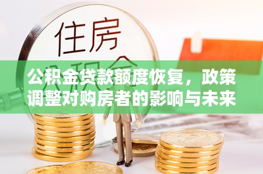 东洲公积金贷款额度恢复，政策调整对购房者的影响与未来展望