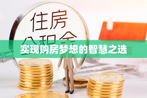 东洲实现购房梦想的智慧之选