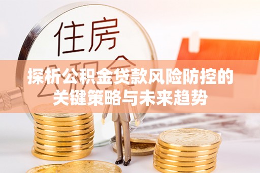 东洲探析公积金贷款风险防控的关键策略与未来趋势