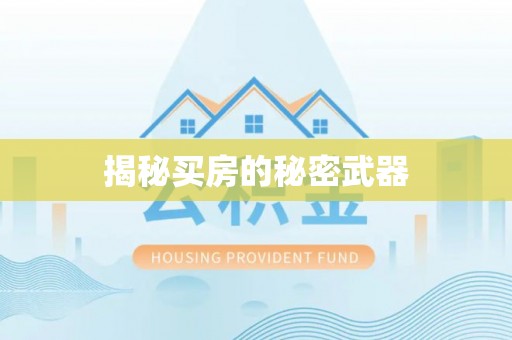 东洲揭秘买房的秘密武器