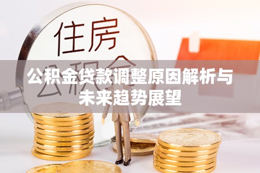 东洲公积金贷款调整原因解析与未来趋势展望