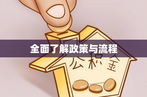 东洲全面了解政策与流程